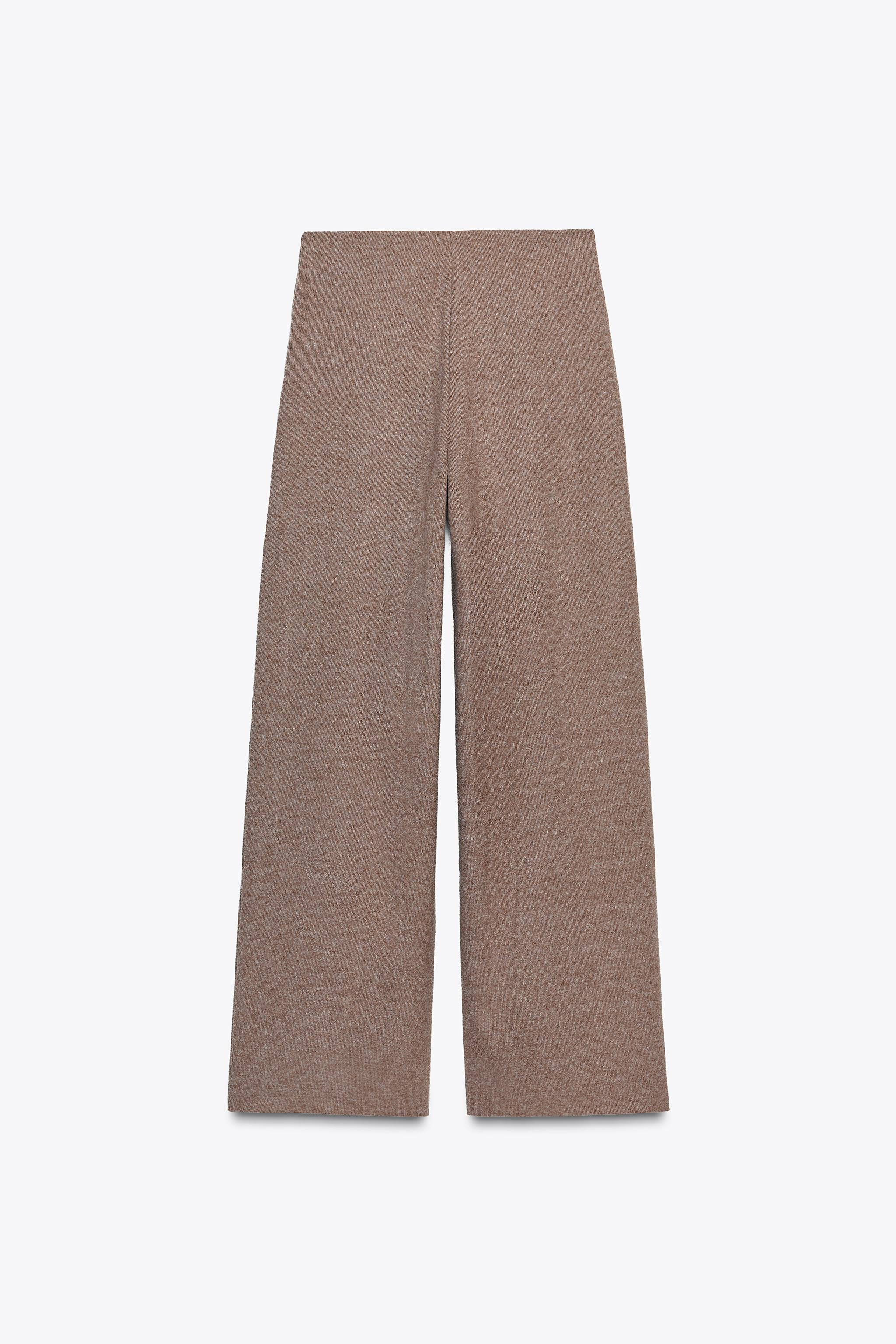 SOFT TOUCH PALAZZO TROUSERS | Zara UK