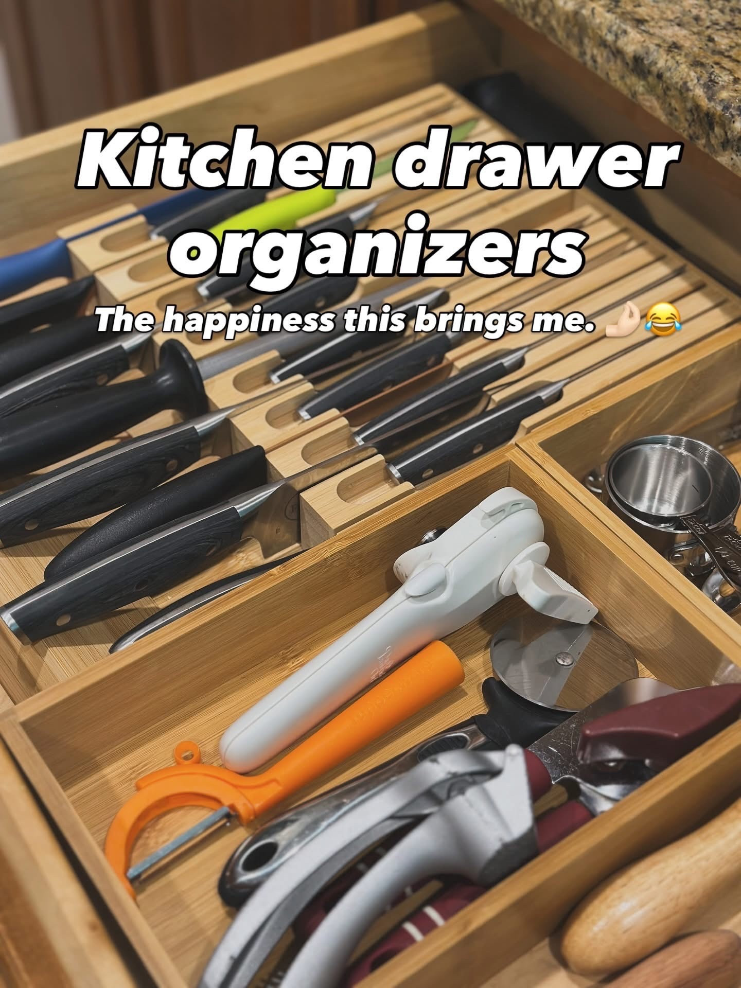 Kitchen drawer organizers are a must for me 

#LTKFindsUnder50 #LTKStyleTip #LTKHome