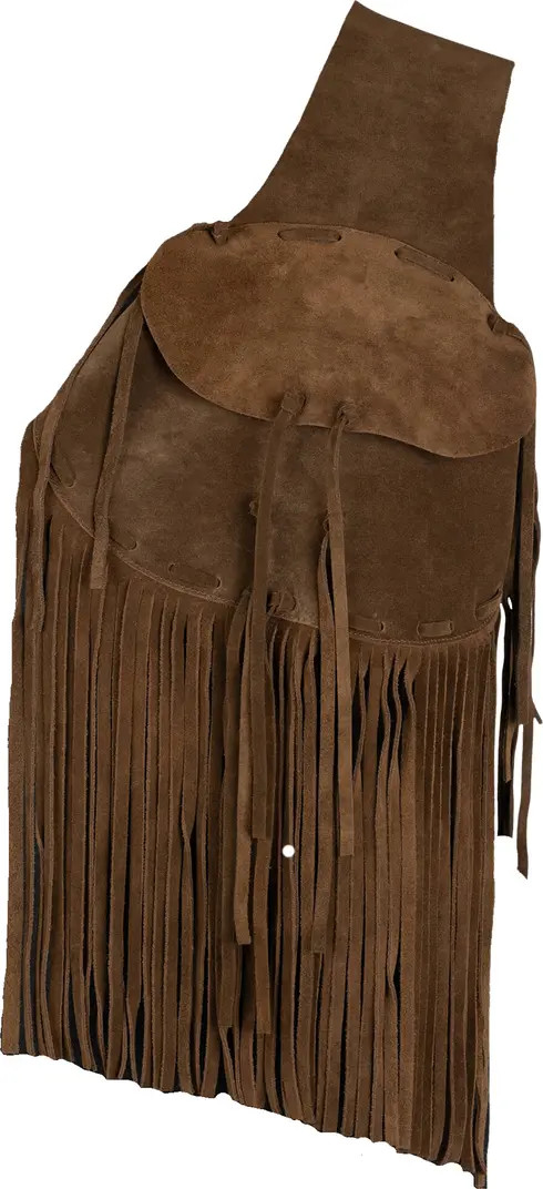 Jeffrey Campbell Burro Fringe Sling Bag | Nordstrom | Nordstrom