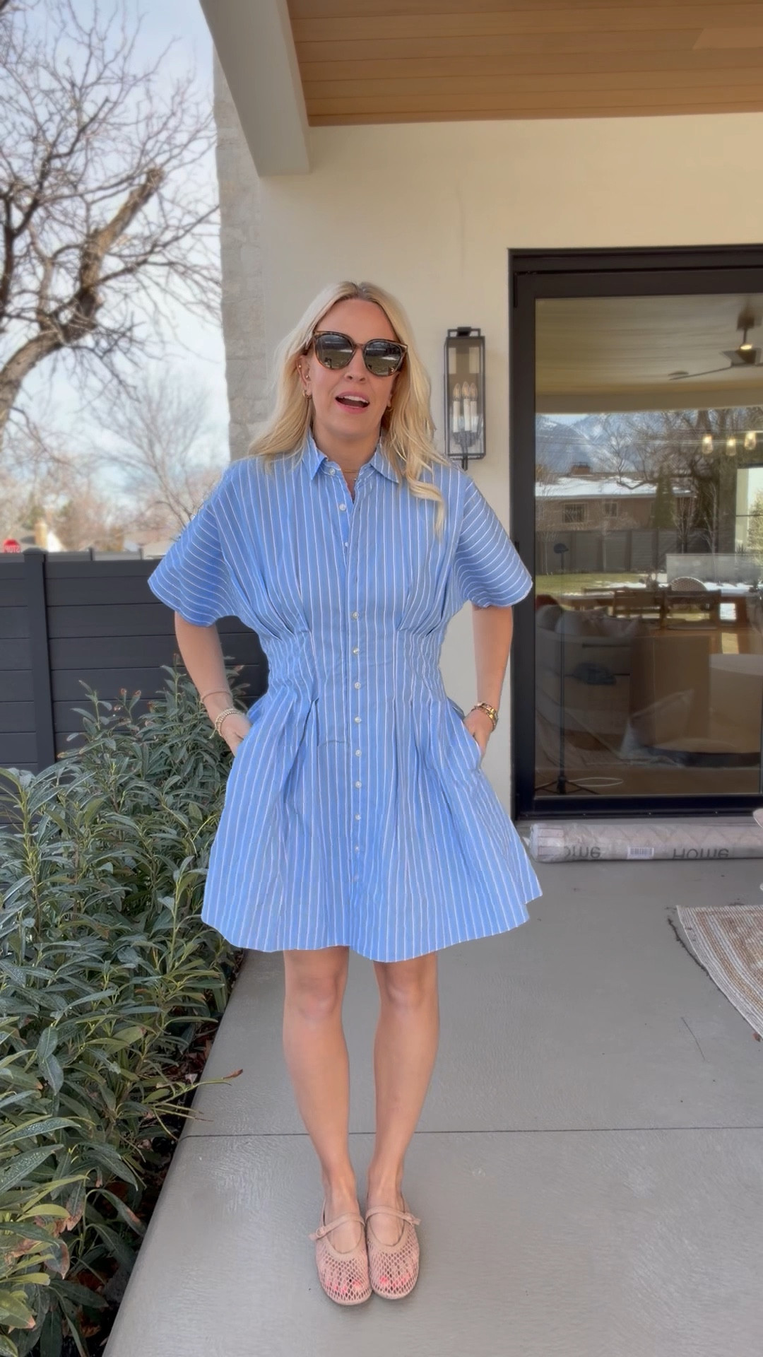 This dress is new to Walmart and reminds me of anthro! 

#LTKmomlife #LTKgrwm #LTKootd