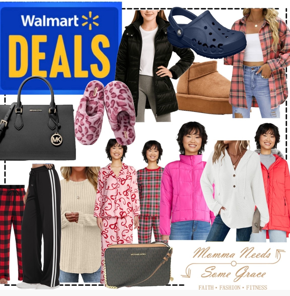 So many amazing fashion deals at Walmart!! 

#LTKHoliday #LTKFindsUnder100 #LTKCyberWeek