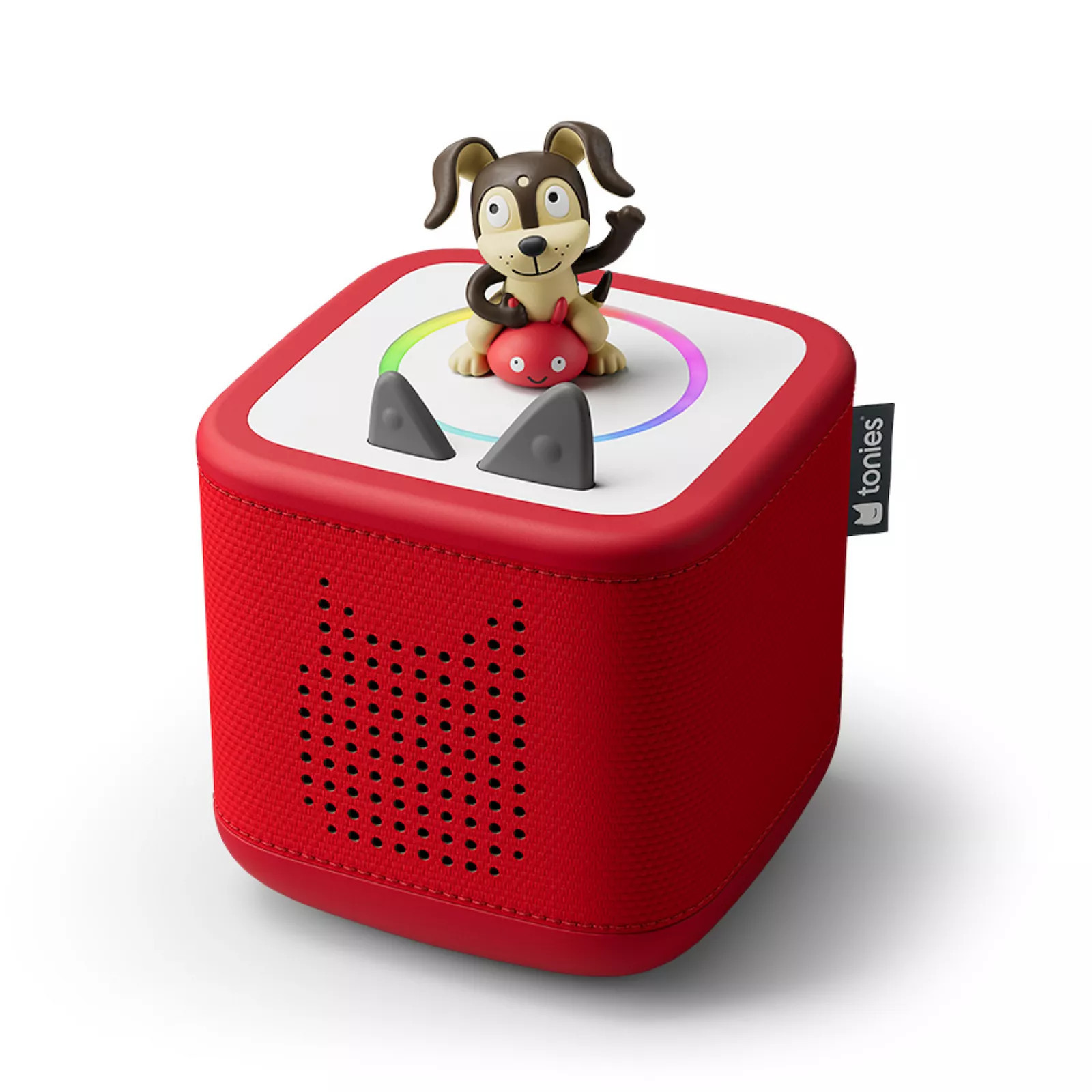 tonies Playtime Puppy Toniebox 2 Starter Set, Sunset Red | Kohl's