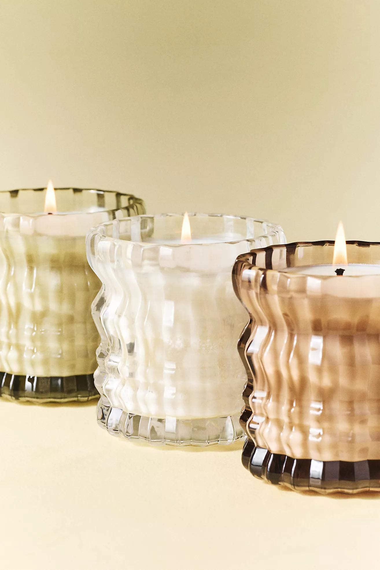 Auden Lueur Woody Willow Boxed Glass Candle | Anthropologie (US)