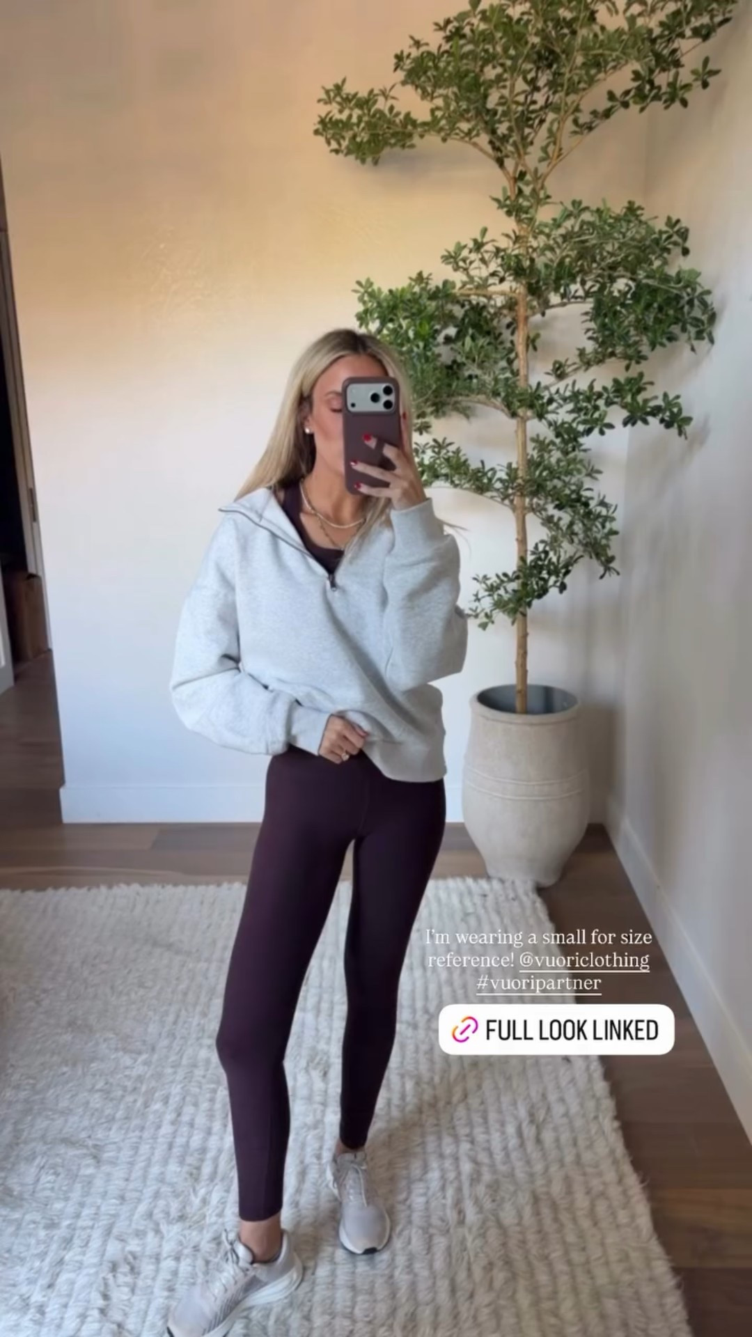 Wearing a small! 

#LTKHoliday #LTKootd #LTKGiftGuide