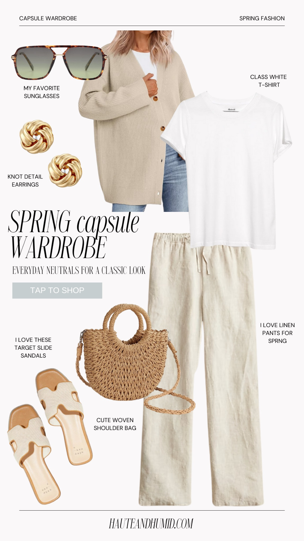 Spring Capsule Wardrobe: A closet that works for you.

#LTKSeasonal #LTKMostLoved #LTKStyleTip