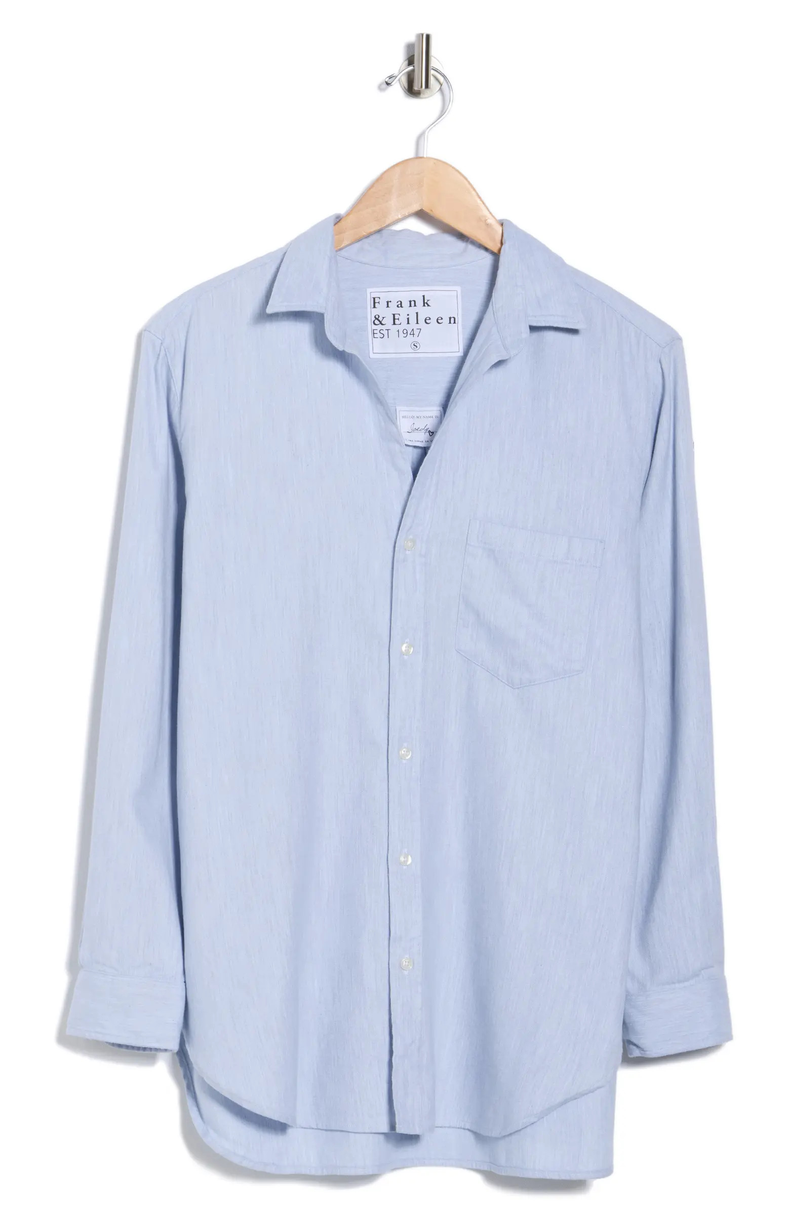 Frank & Eileen Joedy Boyfriend Button-Up Shirt | Nordstromrack | Nordstrom Rack