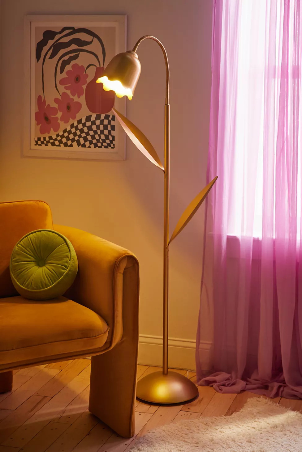Tulip Floor Lamp | Urban Outfitters (US and RoW)