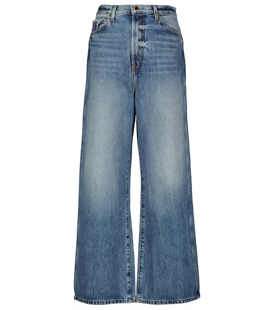 Jordan high-rise wide-leg jeans | Mytheresa (US/CA)