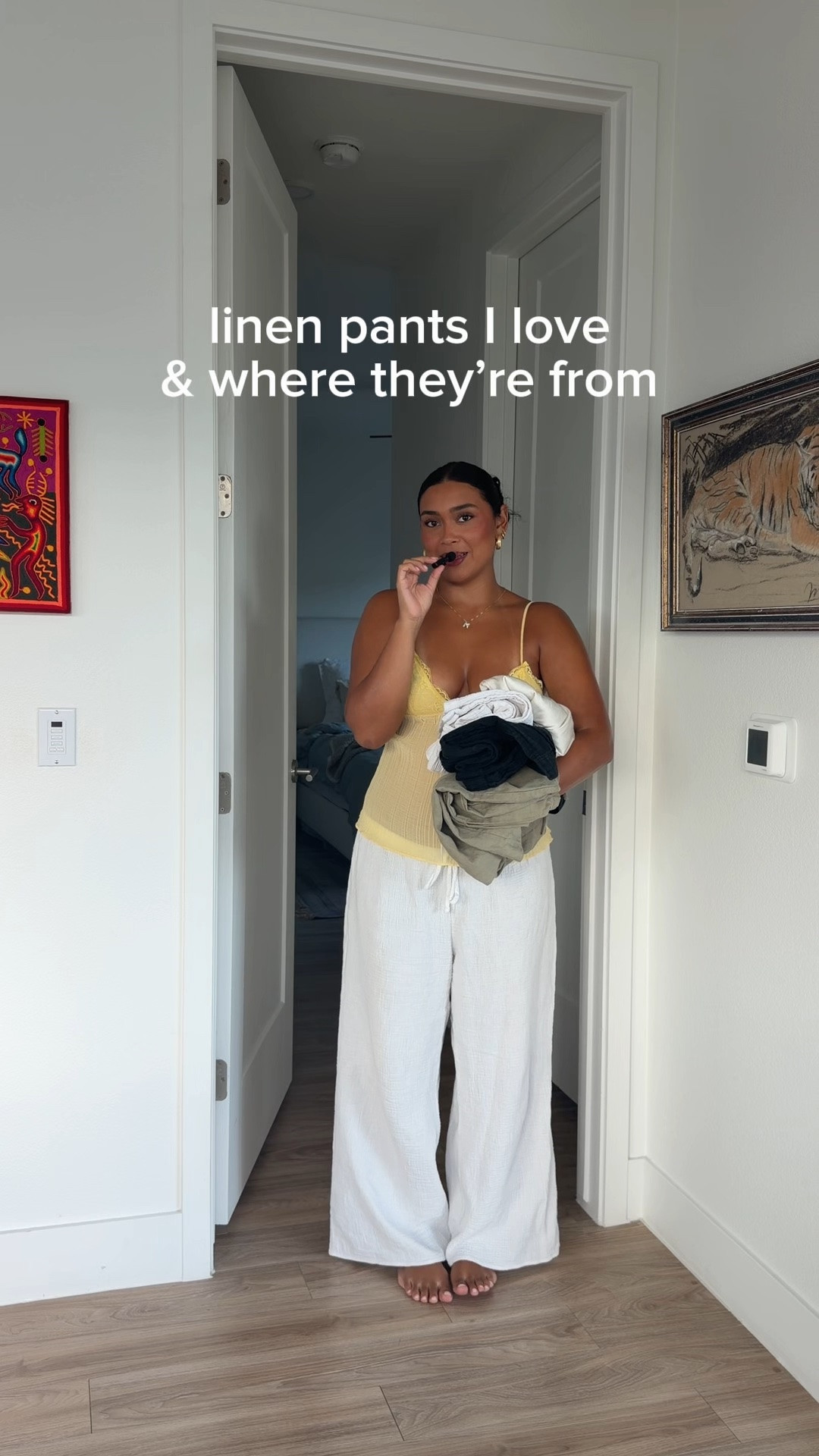 nothing better than a comfy pair of bottoms imo, my go-to linen pants for summer #linenpants (wearing a L in the Aritzia & Old Navy pants) (wearing a M in the Abercrombie pants) (wearing an XL in all Grey Bandit pants) https://liketk.it/6hkDM

#LTKMidsize