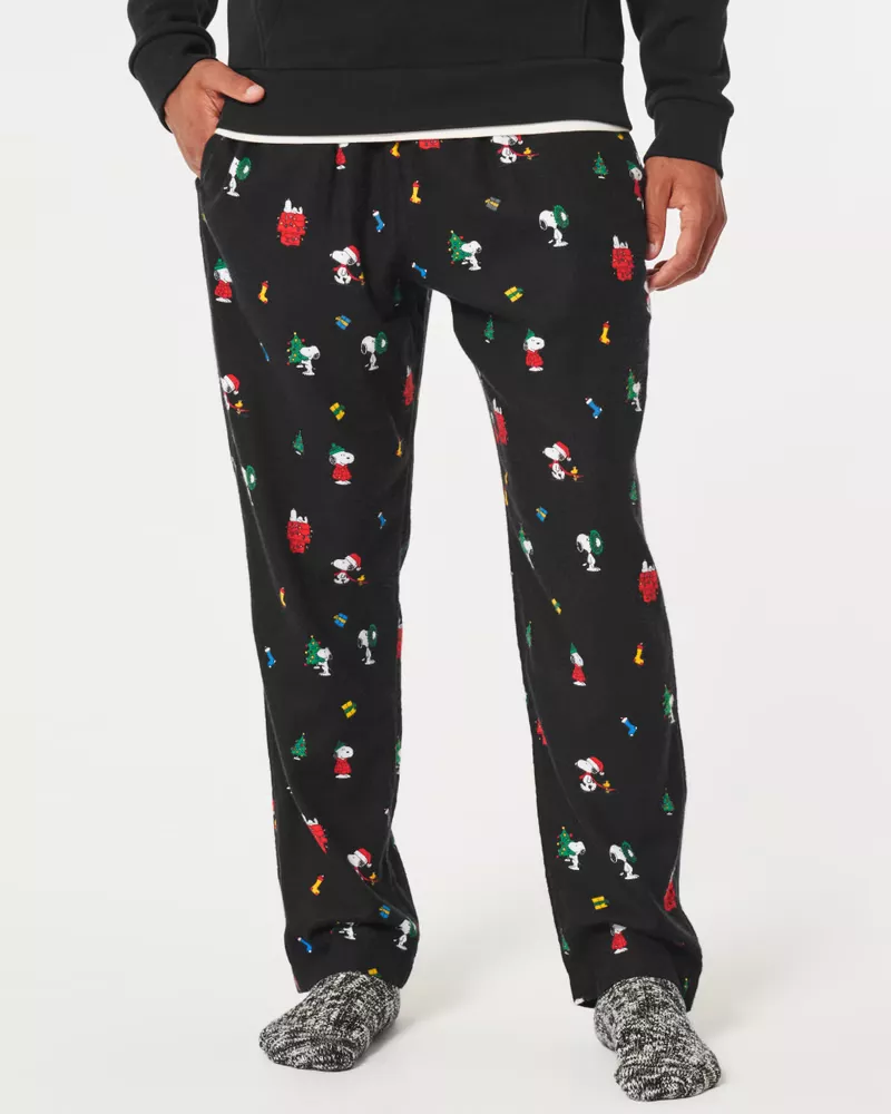 Christmas pjs online hollister