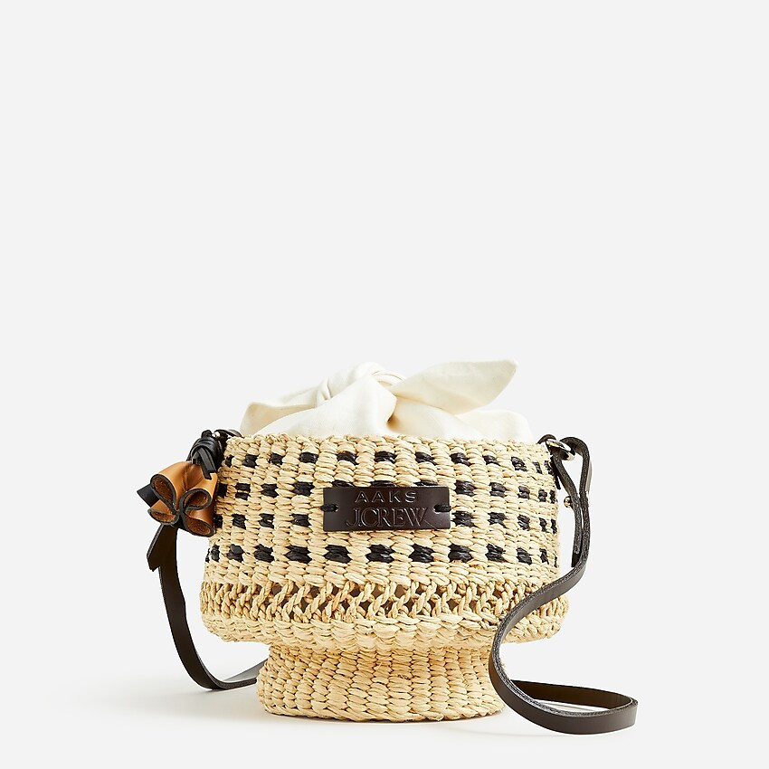Limited-edition AAKS X J.Crew Baw Pot Dot bag | J. Crew US