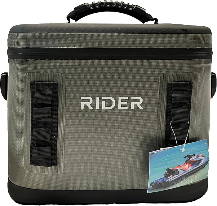 Rider Coolers PWC Jet Ski Sea Doo Cooler Set of 2 Coolers Fits All Personal Watercraft - Gray | Amazon (US)