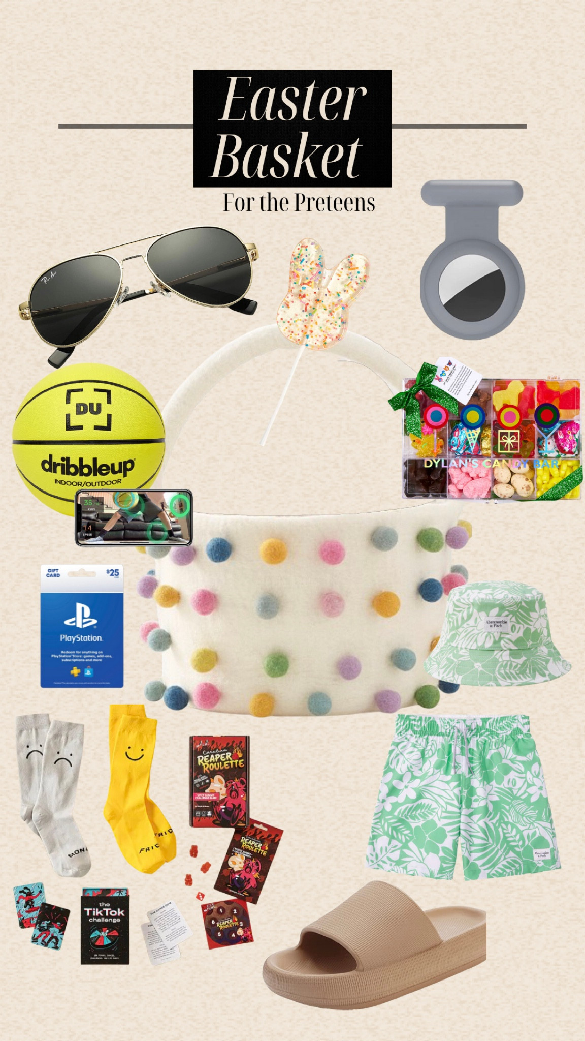 Easter Basket ideas for the Preteens

#easterbasketforteens 

#LTKSeasonal #LTKFind #LTKfamily