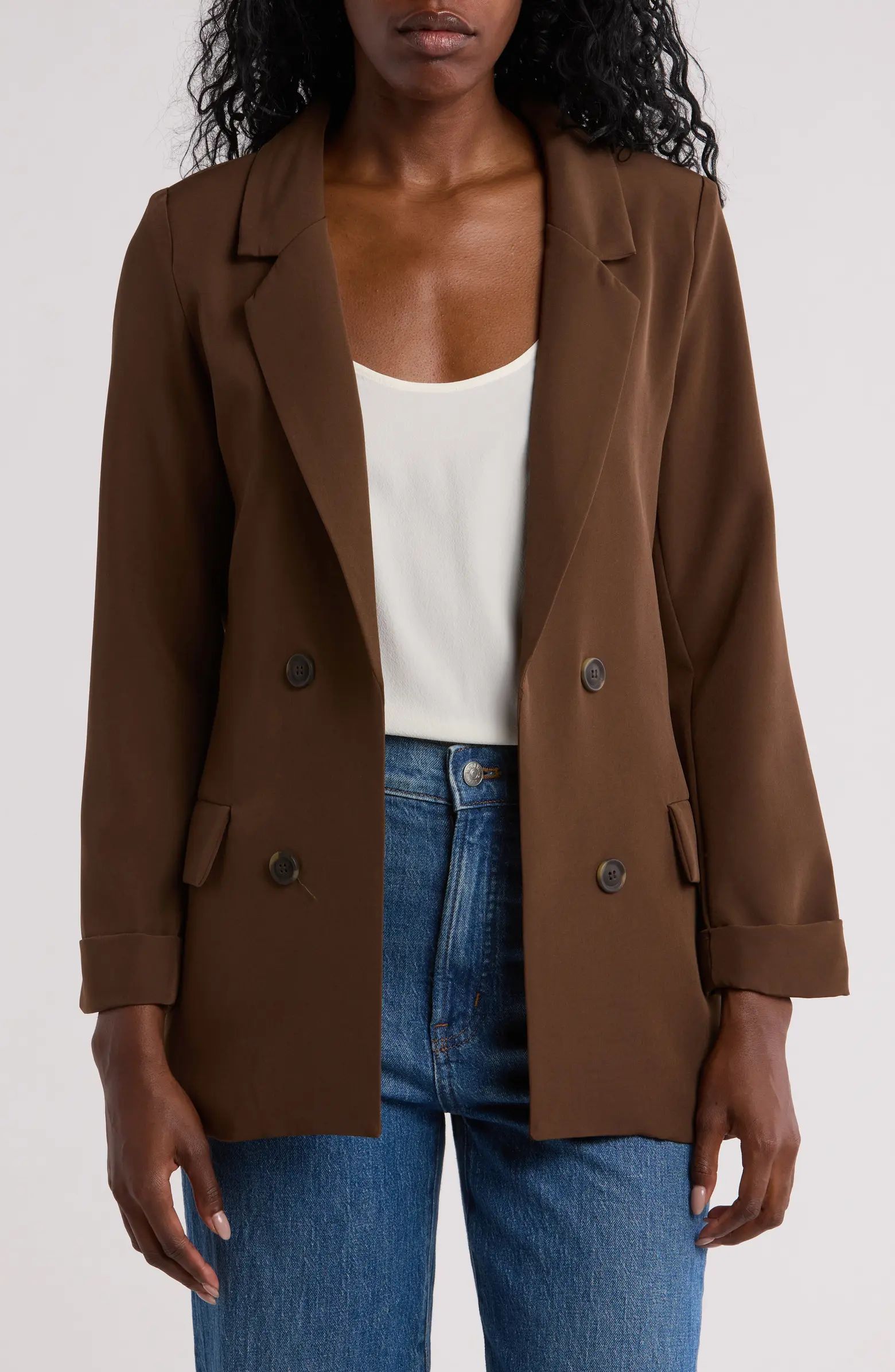 Notch Collar Blazer | Nordstrom Rack