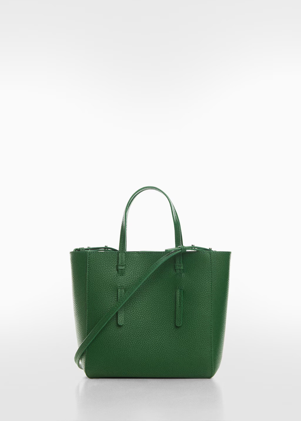 Crossbody bag with double handle | MANGO (US)