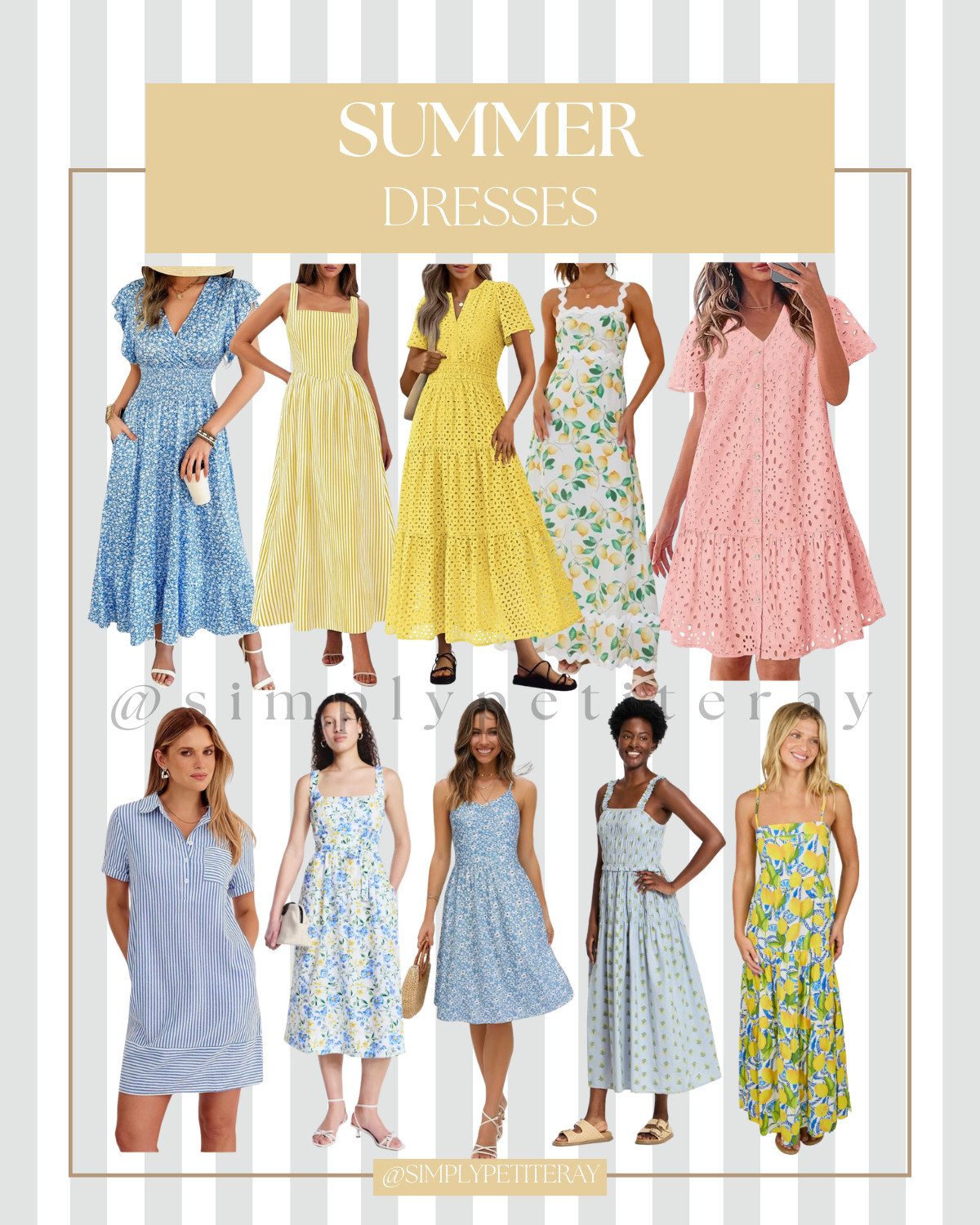 Summer is here! Check out these gorgeous dresses that will keep you stylish all season long.

Summer Dresses, Women's Fashion, Summer Style, Casual Dresses, Flowy Dresses, Vacation Outfits, Sundress Style, Warm Weather Fashion, Chic Summer Looks, Everyday Elegance, Resort Wear, Seasonal Wardrobe, Trendy Dresses, Fashion Finds

#SummerDresses #SummerStyle #WomensFashion #Sundress #VacationOutfits #ResortWear #FashionFinds #StyleInspiration
 

 #LTKootd #LTKSeasonal