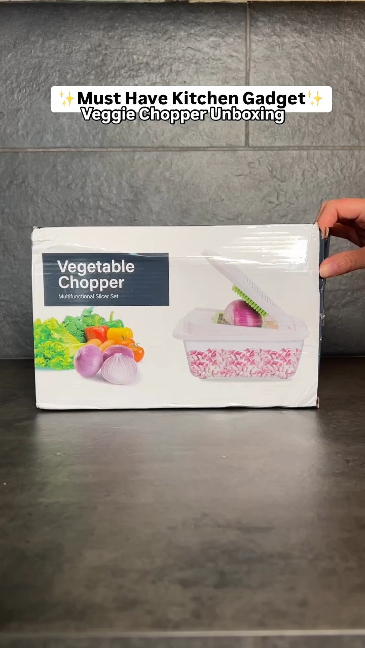 I haven’t even used this vegetable chopper yet & I’m already obsessed! 


vegetable chopper, kitchen gadgets, food prep tools, kitchen essentials, vegetable cutter, food chopper, meal prep, kitchen tools, vegetable slicer, cooking tools

#LTKHome