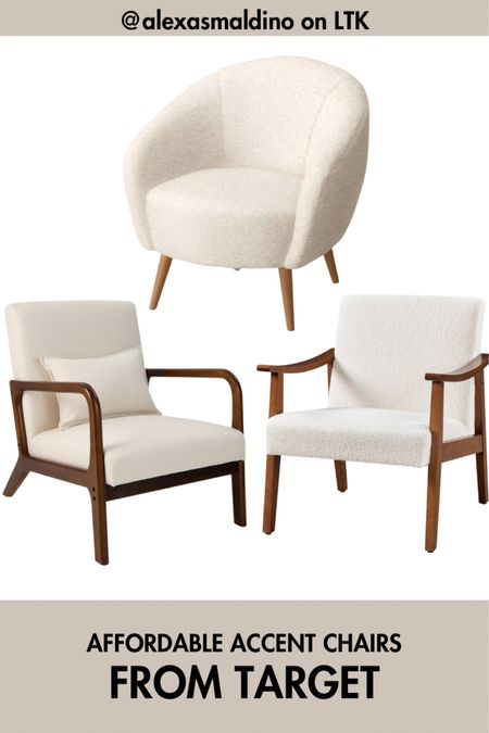 Affordable accent
Chairs from
Target