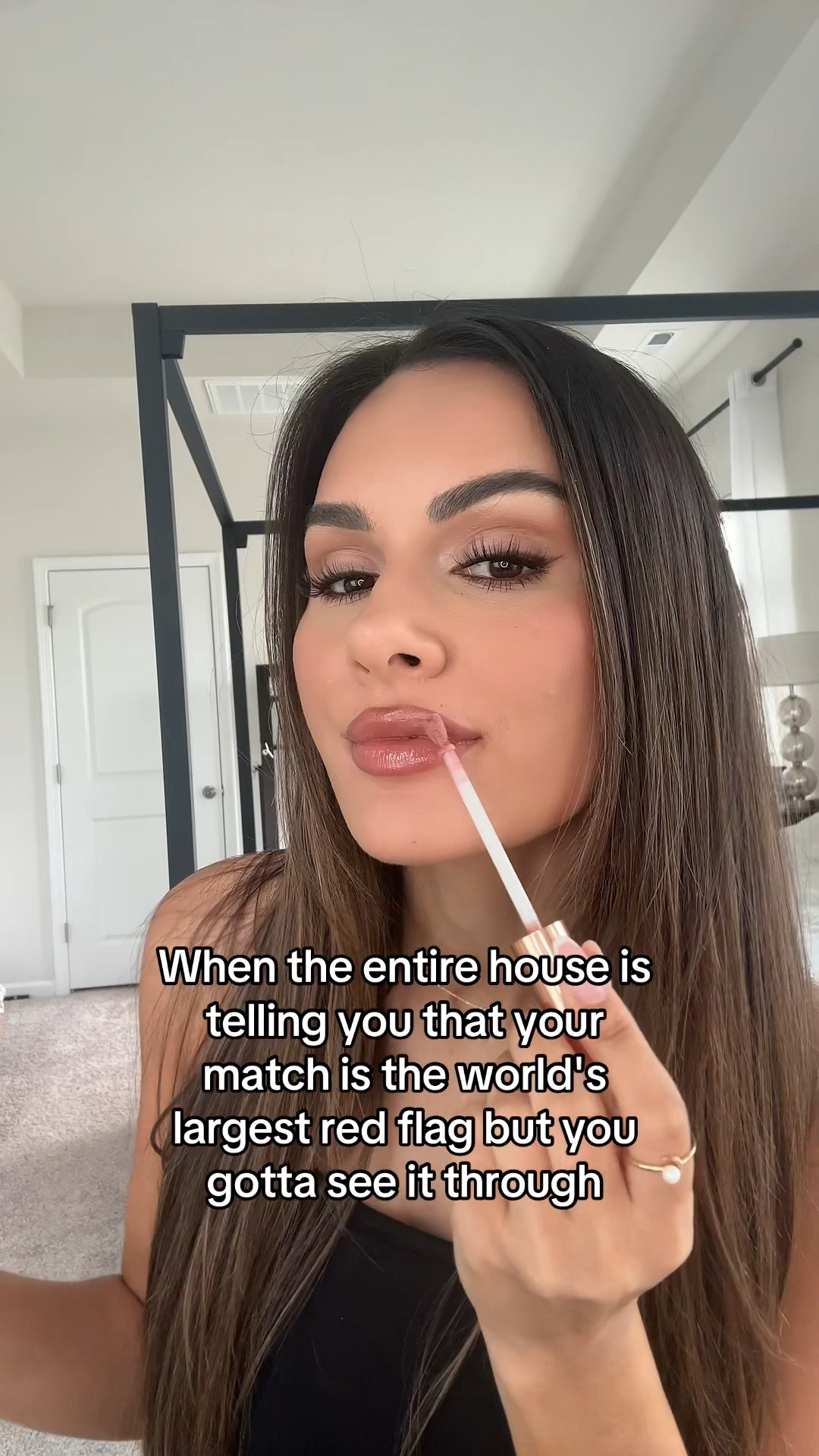 Highly requested lip combo in this video 👄 outline lips with wherever walnut liner, shade in with up and down tan liner, lip bath gloss all over, Dior nude lipstick in the middle of the lips for contour 🩷

#LTKBeauty #LTKStyleTip #LTKVideo