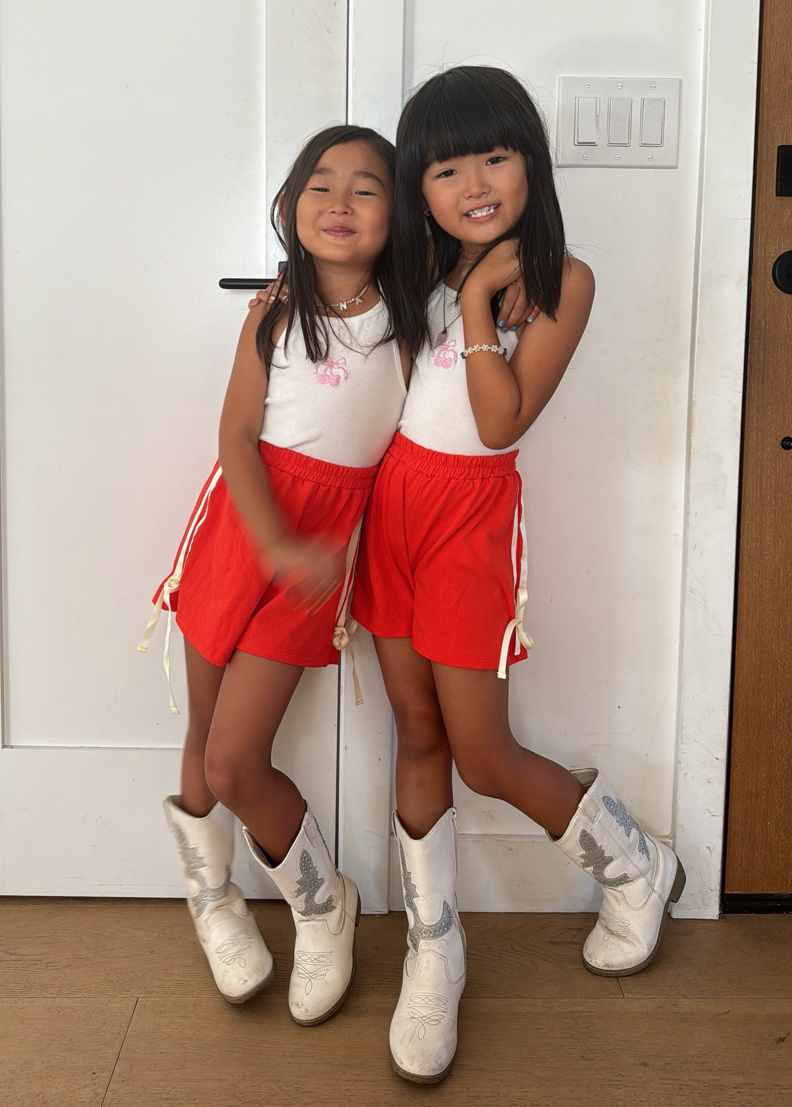 Girls karaoke night outfit❤️🍒

#LTKFamily #LTKFindsUnder50 #LTKKids