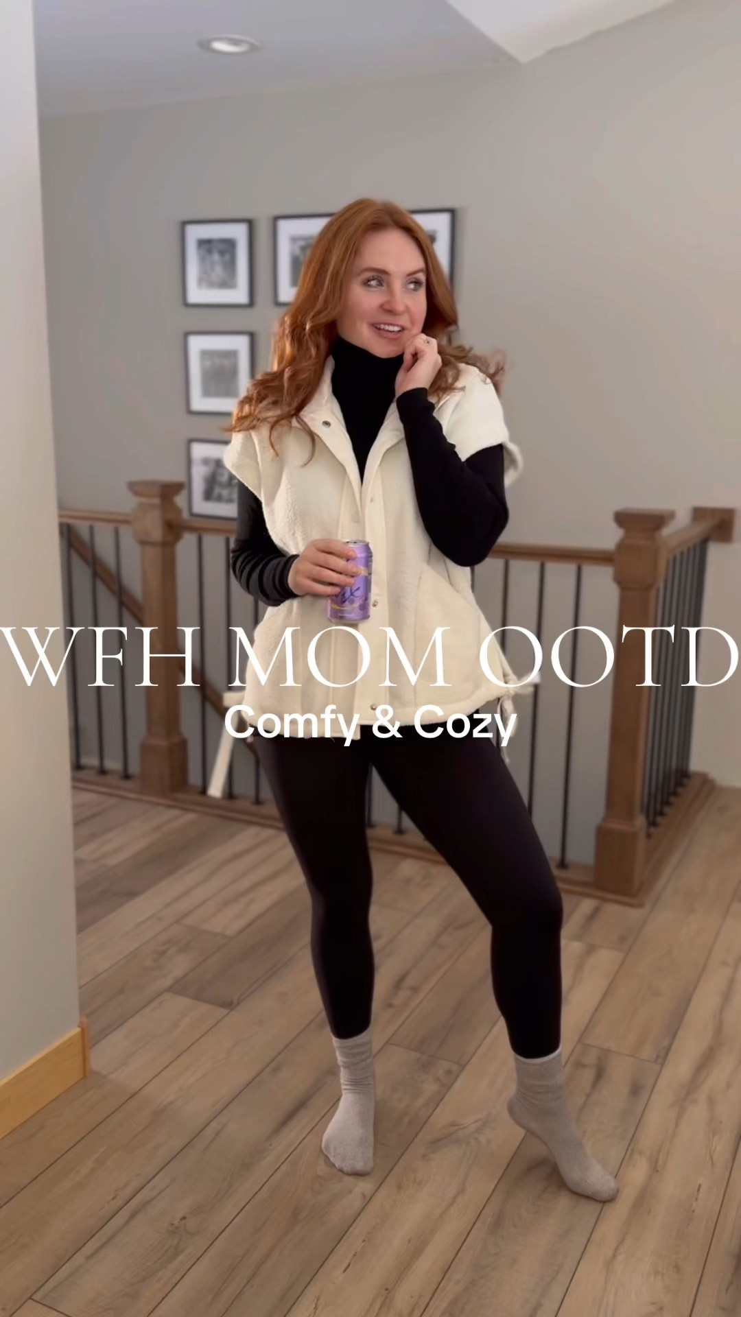 LOVE this fleece vest — wearing a medium!

#LTKActive #LTKStyleTip #LTKFindsUnder50