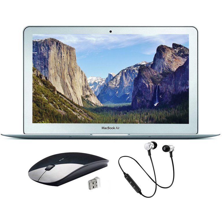 Refurbished Apple MacBook Air - 11.6-inch, Intel Core i5, Intel HD Graphics 6000, 128GB SSD, 4GB ... | Walmart (US)