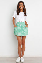Ronadi Shorts - Green | Petal & Pup (US)