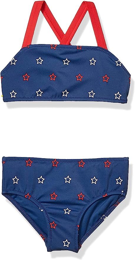 Amazon Essentials Girls and Toddlers' 2-Piece Bikini Set | Amazon (US)