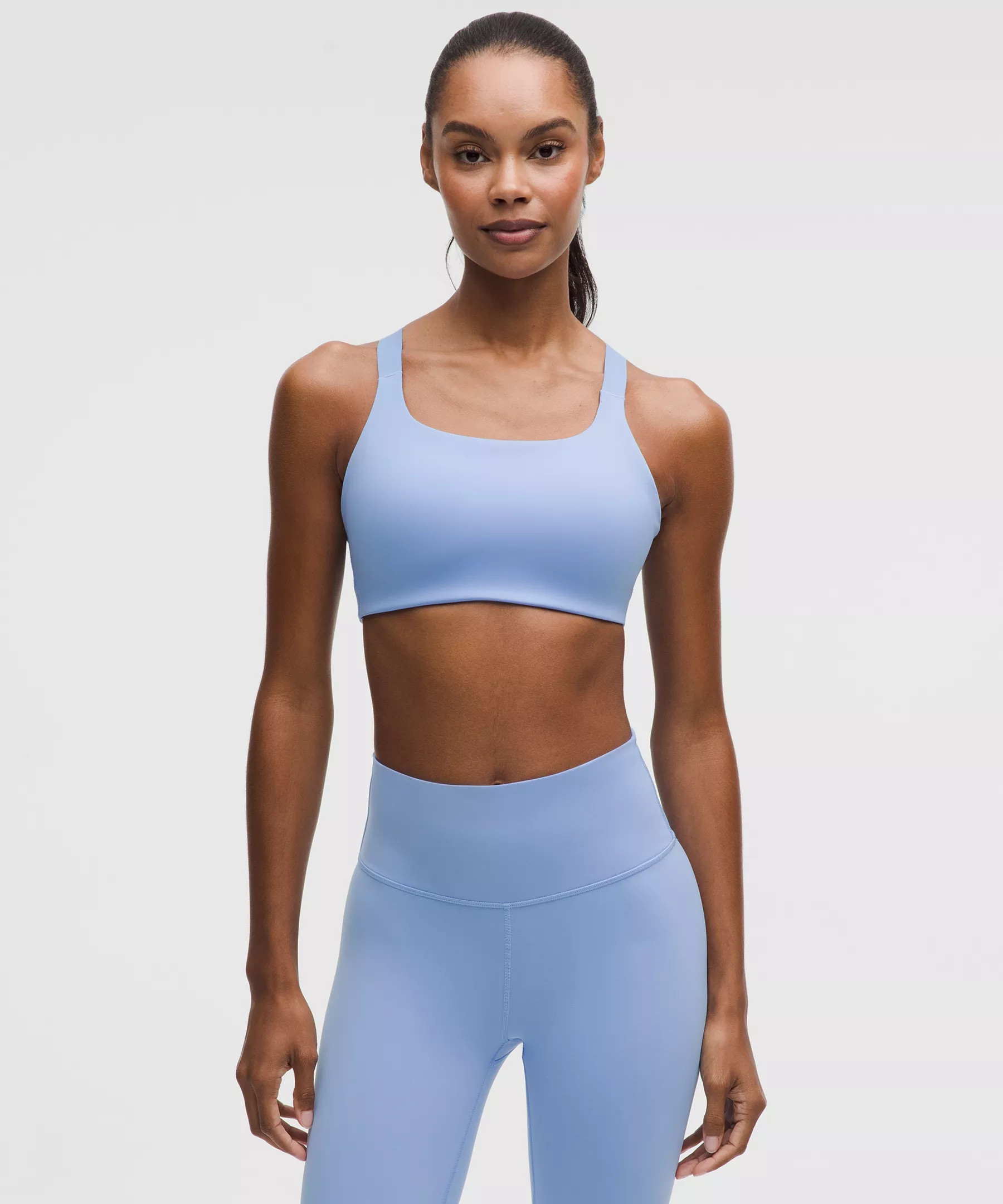 Ultralu Square-Neck Workout Bra | Lululemon (US)