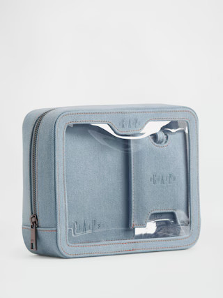 Gap × BÉIS Denim Passport and Luggage Tag Set | Gap (US)