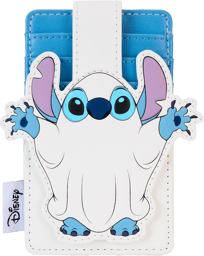 Disney Stitch Ghost Costume Glow Card Holder | Amazon (US)