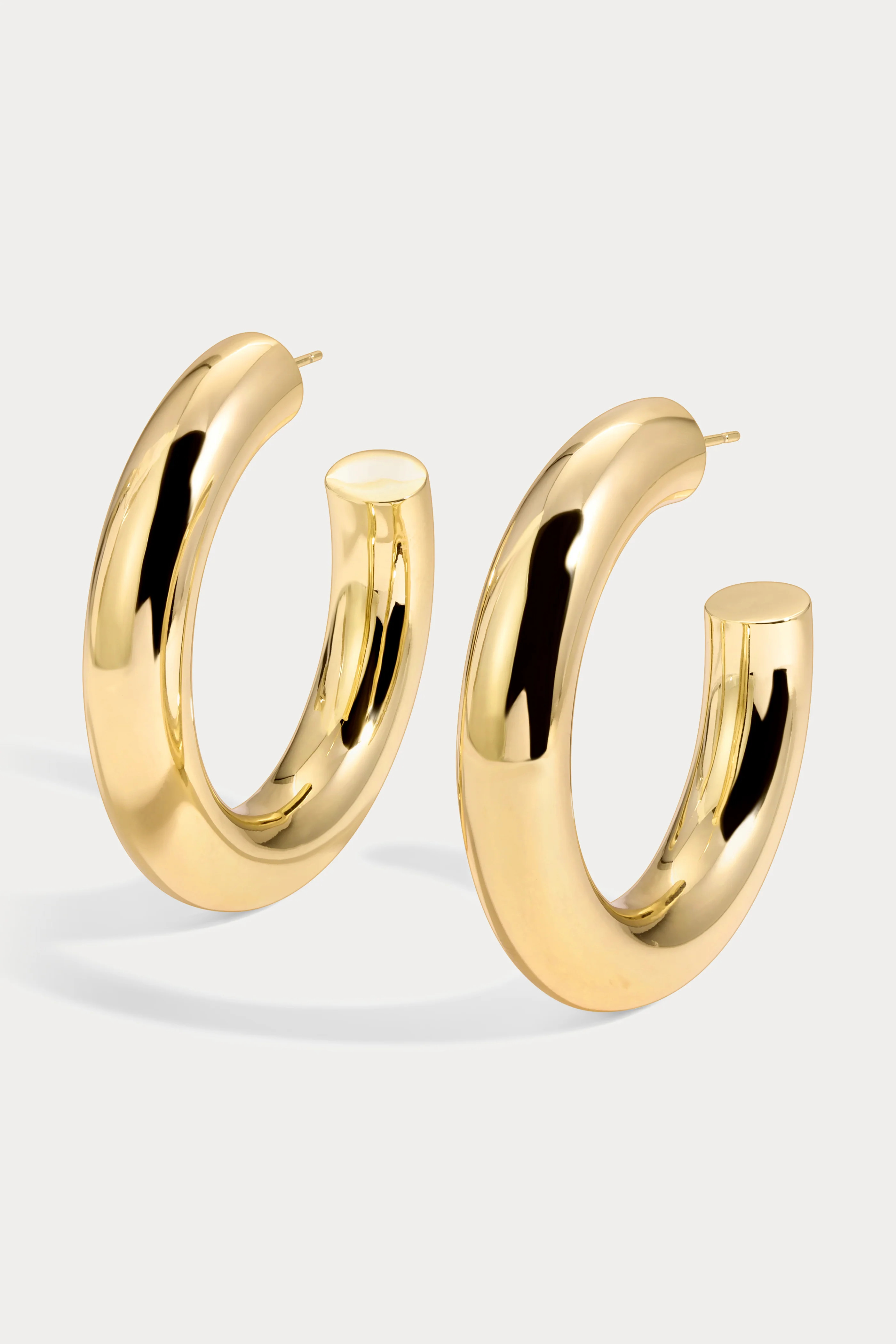 Large Sloane Hoops | Lili Claspe