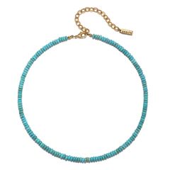 Turquoise Color Karma Necklace | Sequin