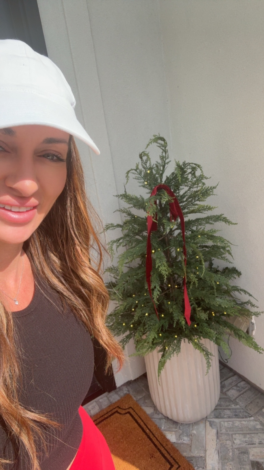 Walmart twinkling light trees are back in stock! 

#LTKSeasonal #LTKFindsUnder100 #LTKHome