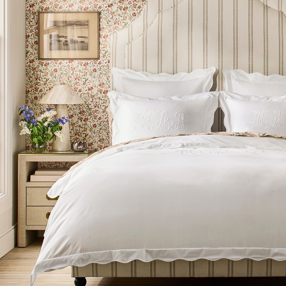 Hill House x Williams Sonoma Home Abigail Duvet Cover &amp; Shams | Williams-Sonoma