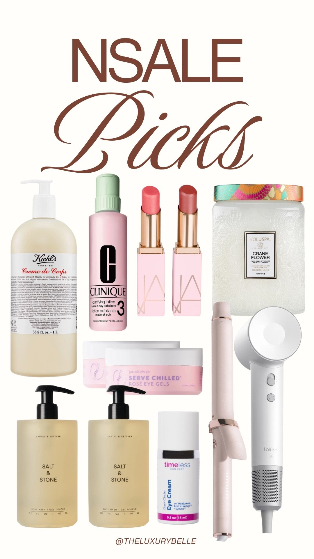 NSALE picks—beauty edition! 
#nsale #nordstrom

#LTKSeasonal #LTKSaleAlert #LTKBeauty