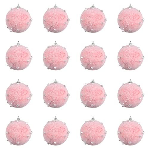 Asdomo 12Pcs Christmas Balls Ornaments, Shatterproof Satin Shiny Pendants Bulb Christmas Ornament... | Amazon (US)