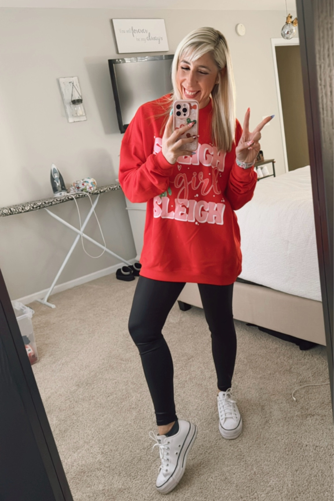 Sleigh Girl Sleigh! 🛷 ✌🏻

I just can’t get enough of Pink Lily’s graphic sweatshirts! They’re super soft, oversized and never fade!

Mine sold out before it even made it to my doorstep! 😭 but I linked a ton of my other fav holiday graphic sweatshirts to check out!

#LTKSeasonal #LTKGiftGuide #LTKHoliday