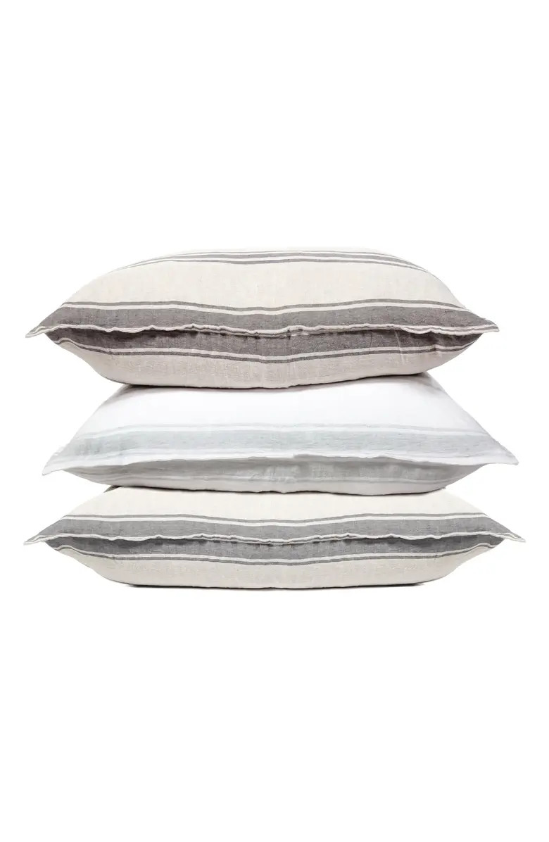 Big Jackson Linen Accent Pillow | Nordstrom