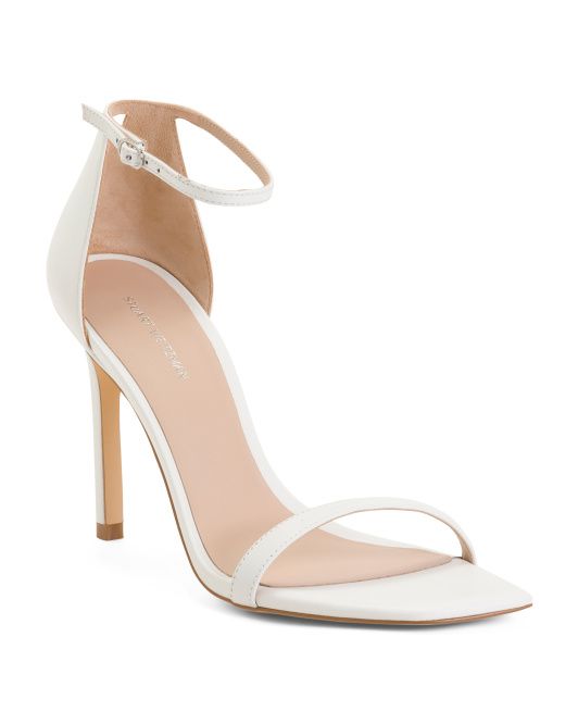 Double Band Heeled Sandals | TJ Maxx