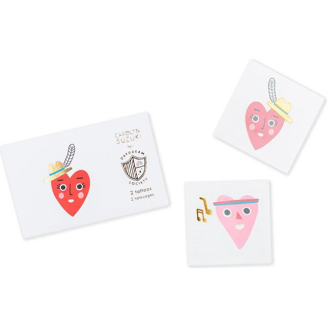 Heartbeat Gang Temporary Tattoos | Maisonette