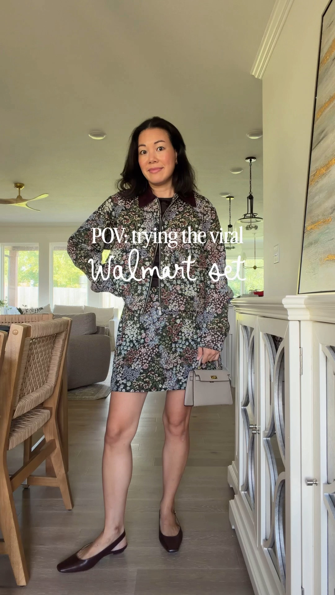 This viral jacket and skirt set is so cute!!!

#LTKOver40 #LTKPetite #LTKootd