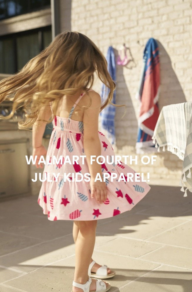 Walmart Fourth of July kids clothes! Walmart kids apparel, Walmart baby apparel, Walmart kids clothes, Walmart baby clothes, Walmart toddler clothes, Walmart Fourth of July, little girl Fourth of July outfit, little boy Fourth of July outfit, baby girl Fourth of July outfit, Fourth of July dress, Fourth of July romper, baby boy Fourth of July outfit

#LTKBaby #LTKSummerEdit #LTKKids