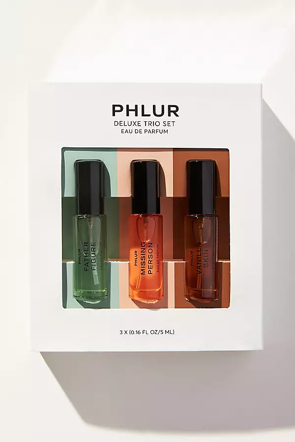 PHLUR Mini Eau De Parfum Deluxe Trio Set | Anthropologie (US)