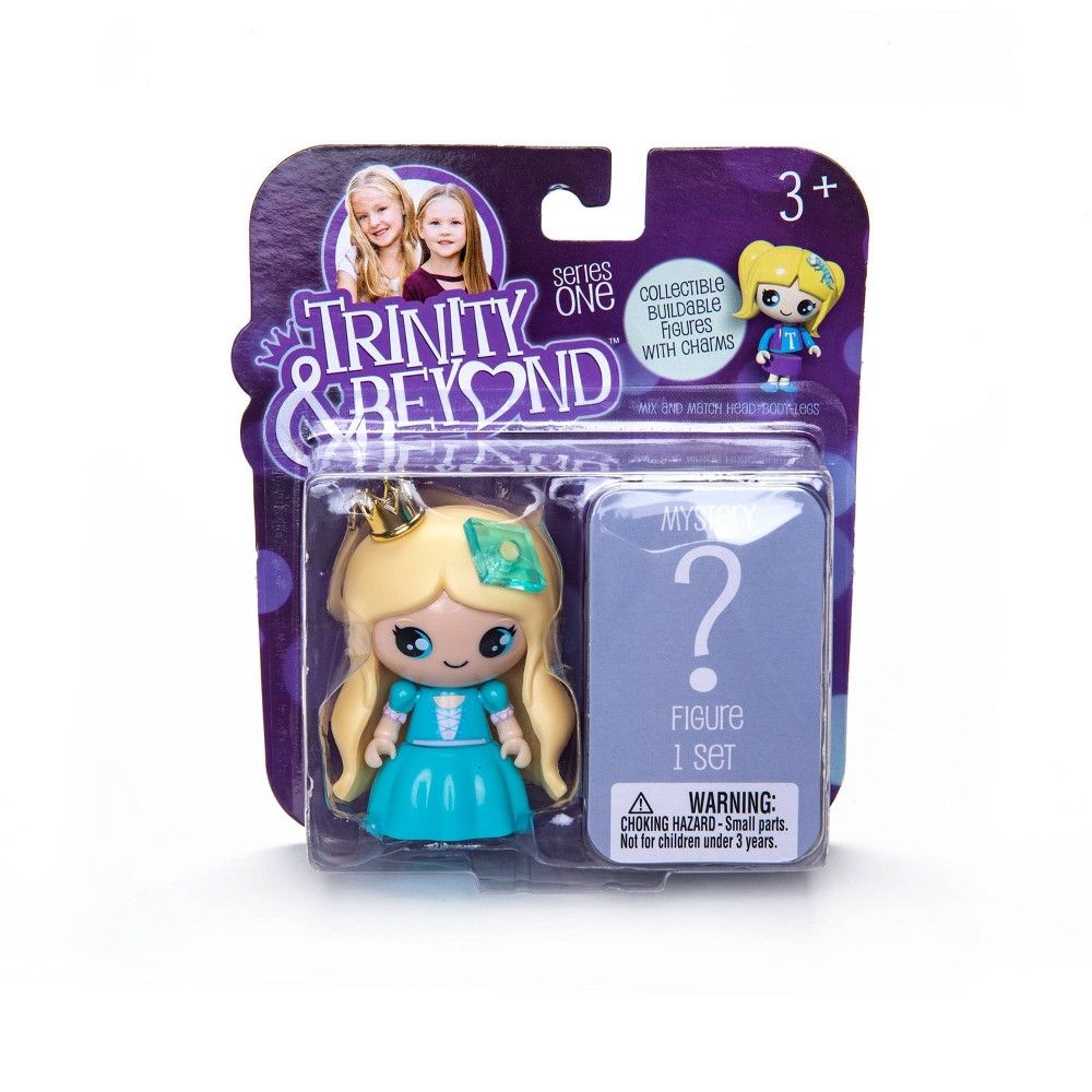 Trinity & Beyond Buildable Mystery Figures - 2pk | Target