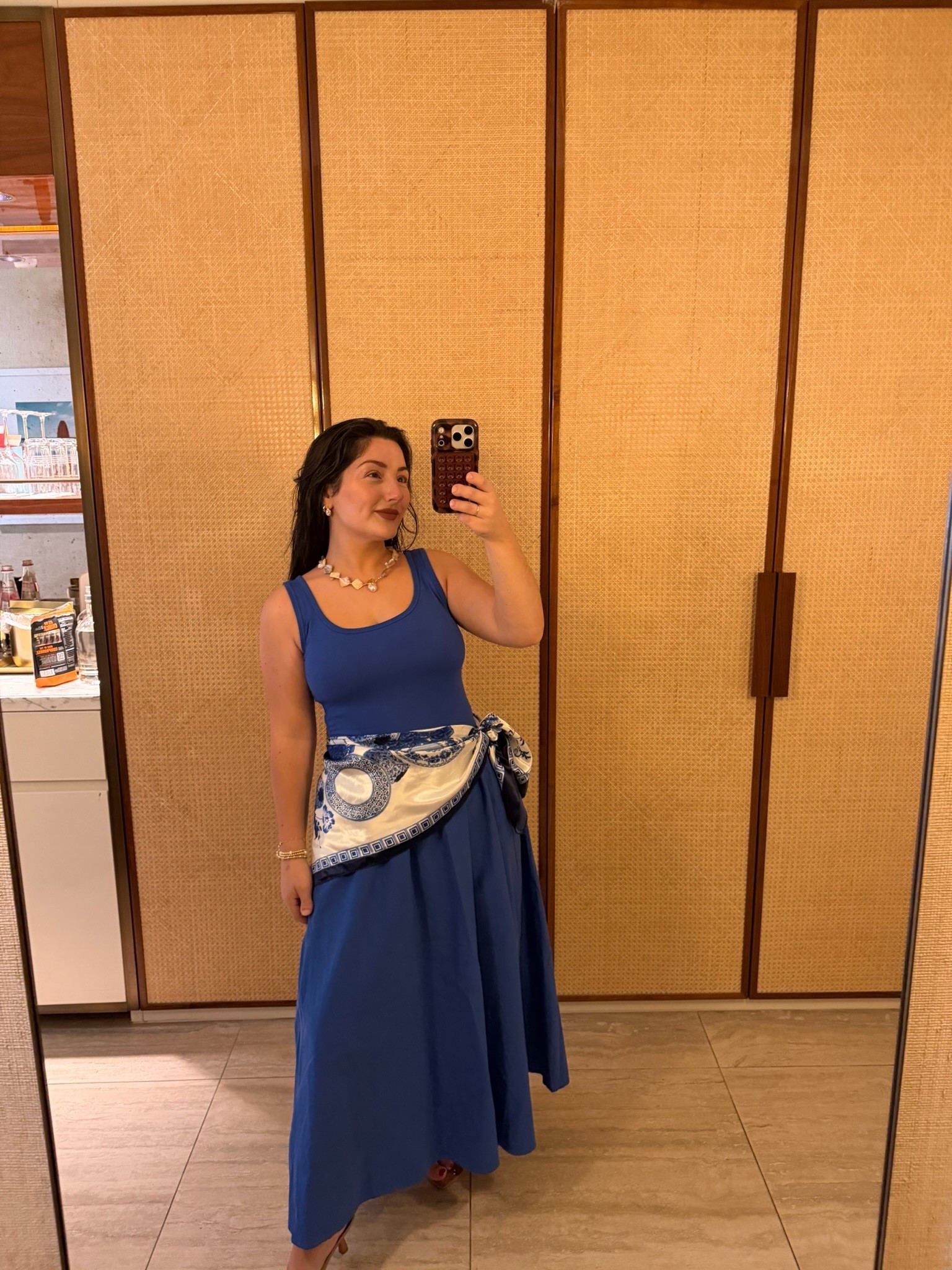OOTN! 
Dress size small

5’0” 140lbs

#LTKootd #LTKPetite #LTKTravel
