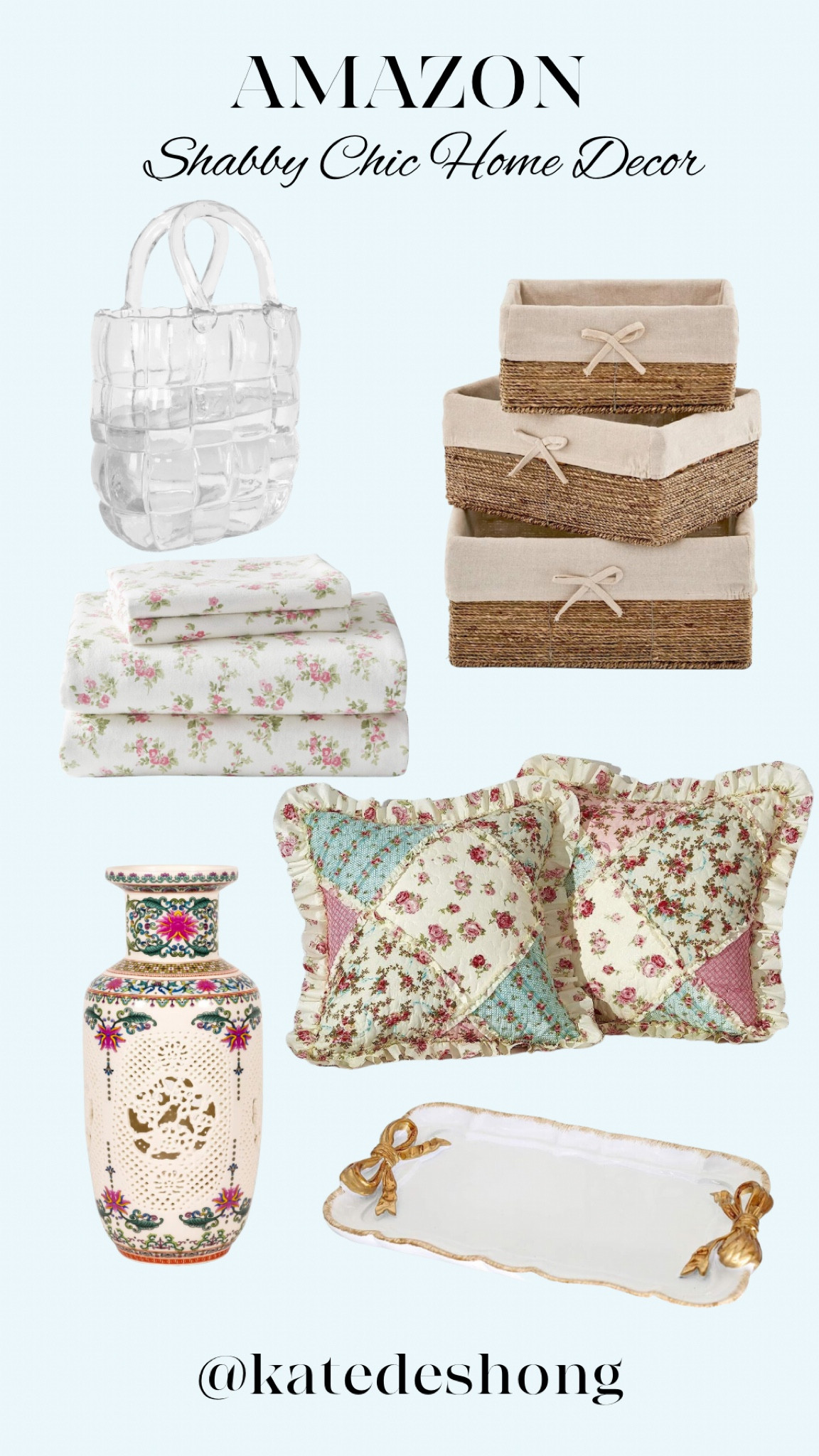 Shabby chic home decor from Amazon! Florals pinks , gold accents 

#LTKhome #LTKSeasonal #LTKFind