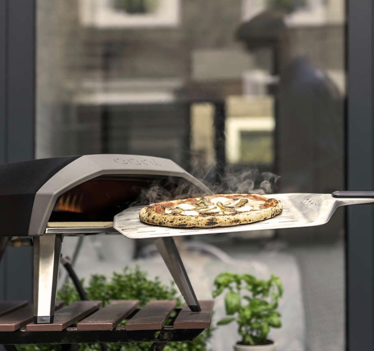 Crate and Barrel Ooni Koda 12 Outdoor Pizza Oven, specialty appliance, outdoor kitchen, home, backyard, summer, party, sale

#LTKSaleAlert #LTKfoodie #LTKHome