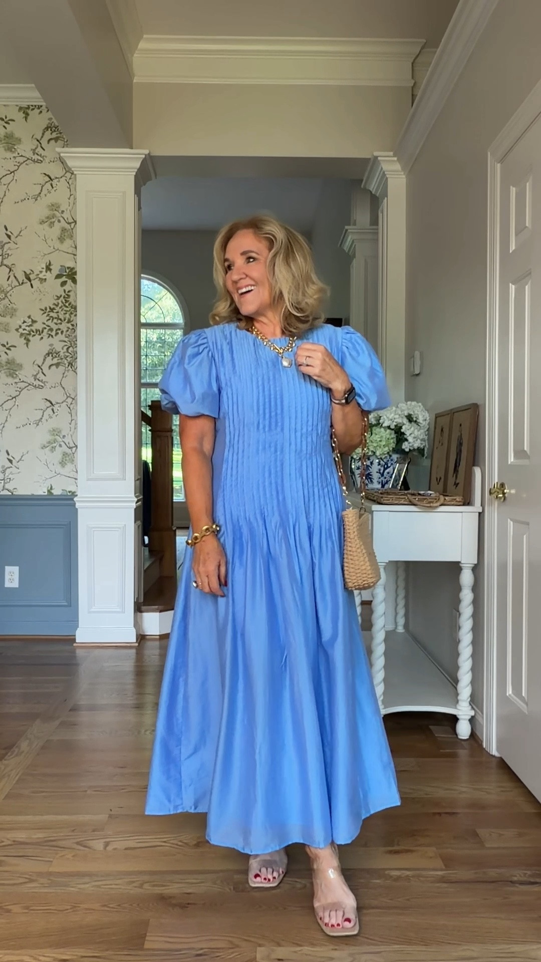 Help me pick a dress for our family vacation. Theme:Nantucket casual. Dinners at home, a stroll through the shops. 
Wearing a medium or 8 in all.

#LTKOver40 #LTKPetite #LTKTravel

#LTKWedding