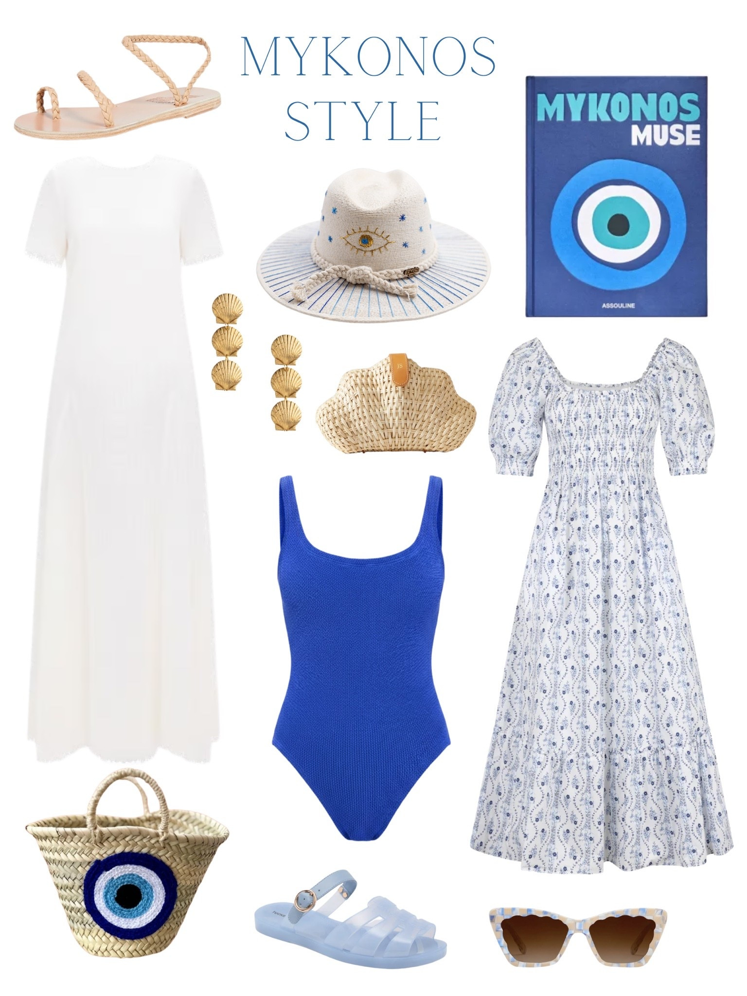 Mykonos style what to wear outfit ideas summer trends

#LTKdayinmylife #LTKgrwm #LTKootd